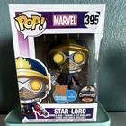 Funko Pop! Vinyl Marvel Guardians of the Galaxy Star-Lord #395 PX Previews Excl