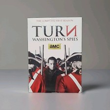 Turn Washington's Spies Complete First Season DVD AMC TV Series new sealed