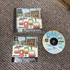 ebay® Auktion 407002445624 | South Park Sony PlayStation 1 UK PAL Komplett Spiel Funktioniert und Getestet Thumbnail of ebay® auction 407002445624 | South Park Sony PlayStation 1 UK PAL Komplett Spiel Funktioniert und Getestet