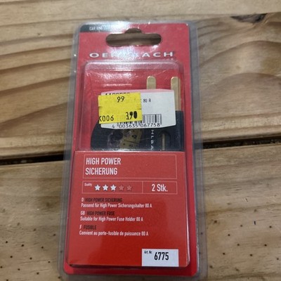 Oehlbach High Power Sicherung 80A