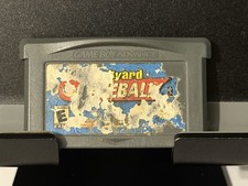 Backyard Baseball Nintendo Game Boy Advance GBA Tested Authentic Label Damage