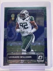 2025 Donruss Optic Football Purple Stars Leonard Williams #20