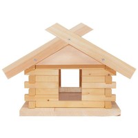 Vogelhaus Bausatz (Groß), Biberschwanz GrüN VogelhäUschen Bastelset Zum Selber
