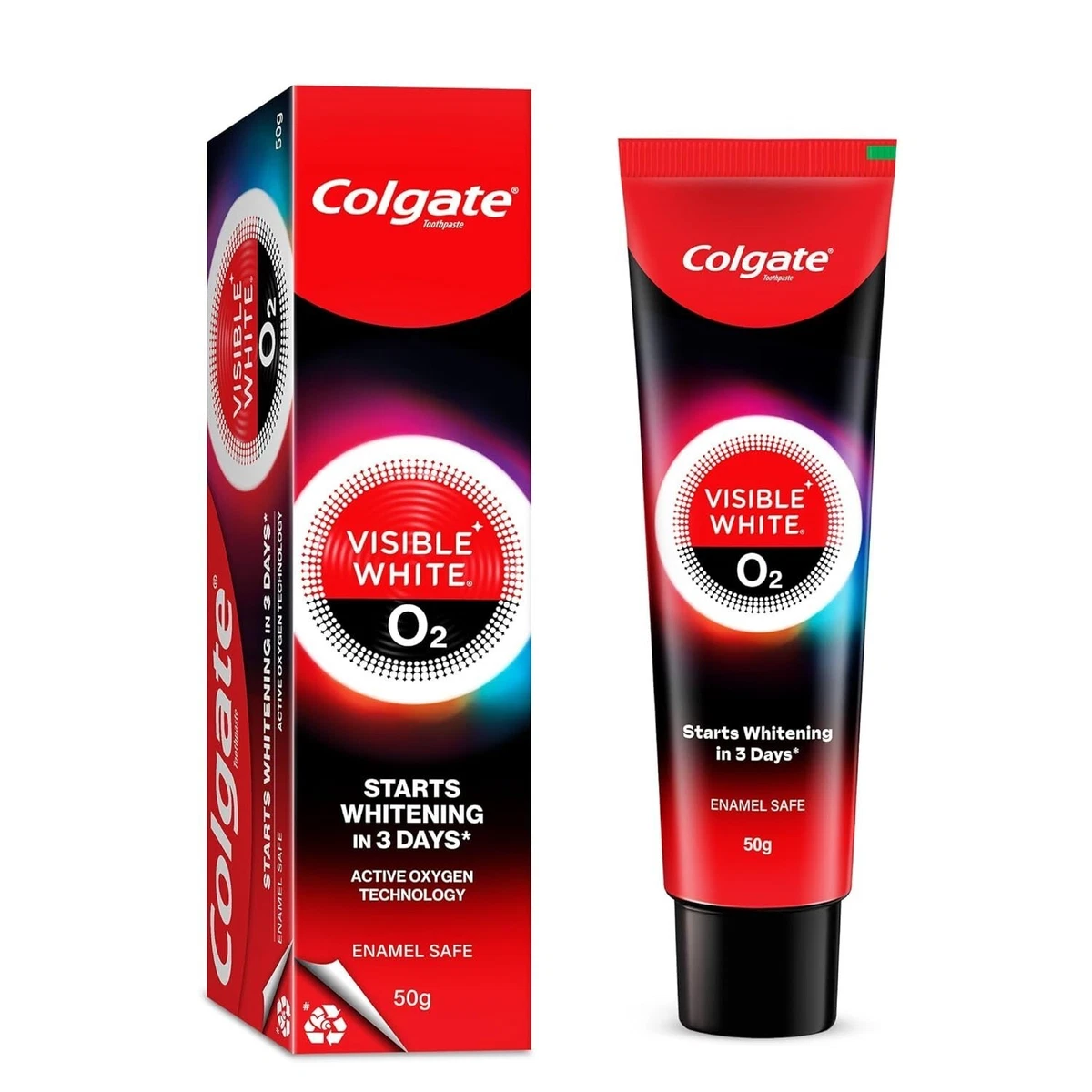 Lot De 2 Dentifrices Colgate Au Curcuma - Extrait Naturel - 2 X 75 Ml - Fraîcheur Menthe
