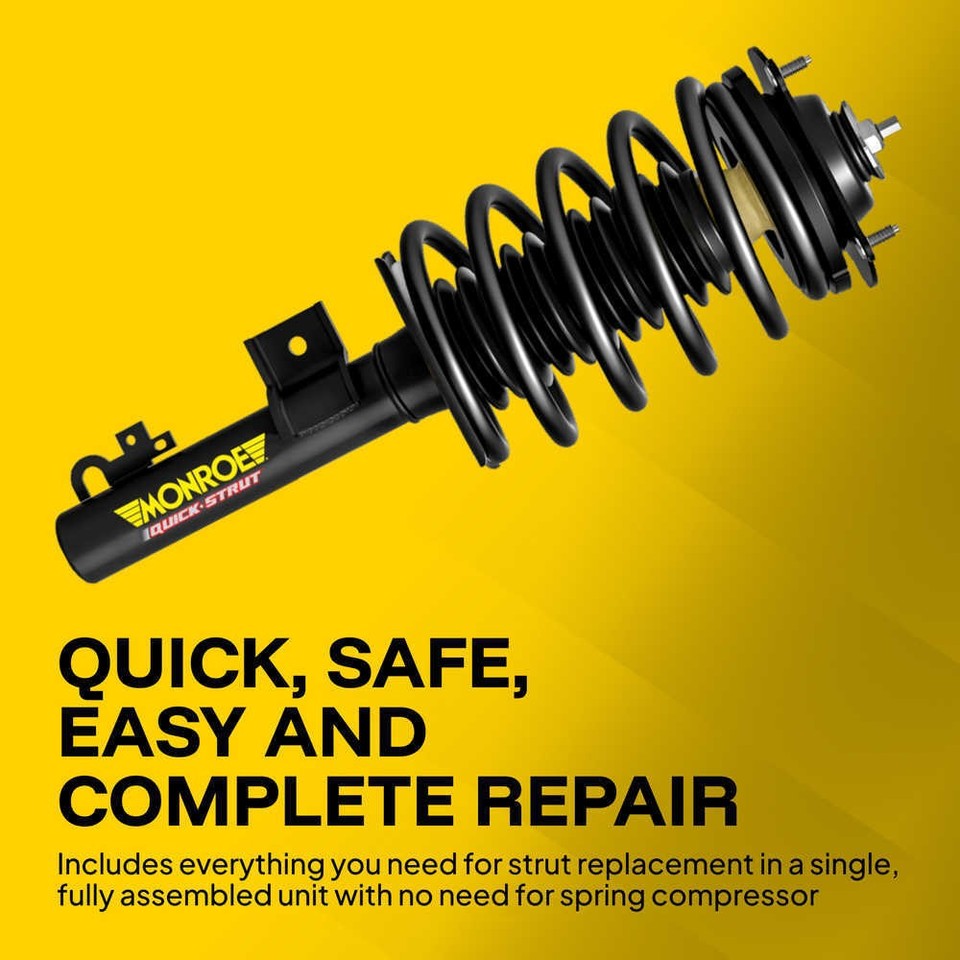Spring Struts Suspension Strut and Coil Spring Assembly-Quick-Strut Complete Strut ...