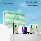 Clinique 7 Piece Gift Set Moisture Cream 7 Day Scrub Soap Mascara + Skincare NEW