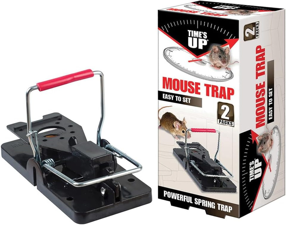 Vertical Spring Mouse Trap (Pack of 8) | eBay Australia