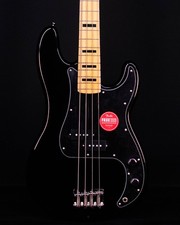 Squier Classic Vibe '70s Precision Bass, Maple FB, Black