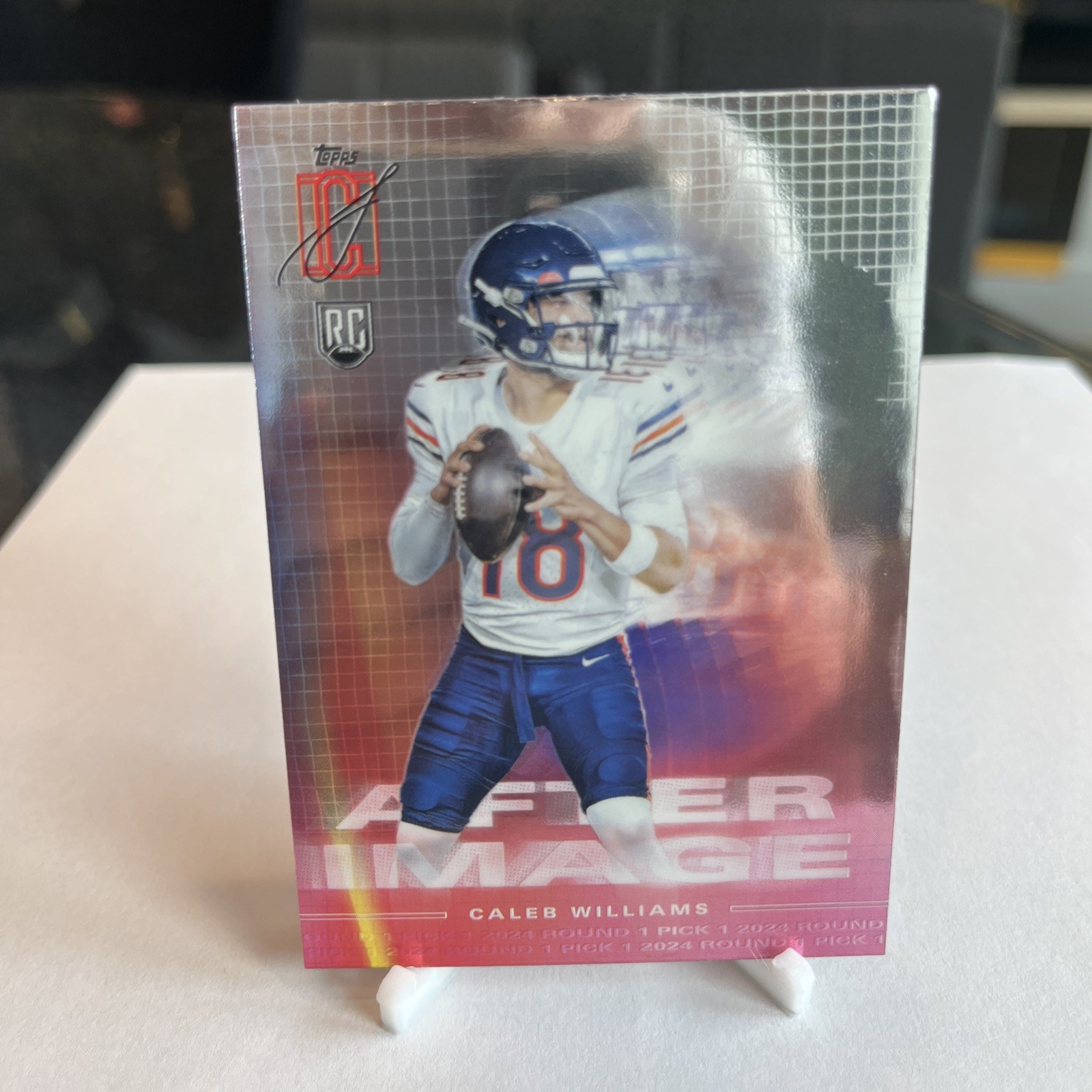 Caleb Williams 2024 Topps Signature Class After Image Insert RC #AI-6 Bears