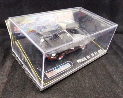 JOUEF EVOLUTION 1/43 Porsche 911 RS 2.7L 1973 BLACK Diecast Model Original Box