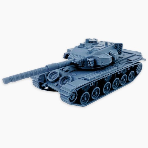 Centurion Mk IV (Ersatzräder), komplett montiert britischer Kampfpanzer Miniatu - Bild 2 von 10
