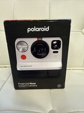 Polaroid Now 2nd Generation I-Type Instant Film Camera - Black  White - SEALED