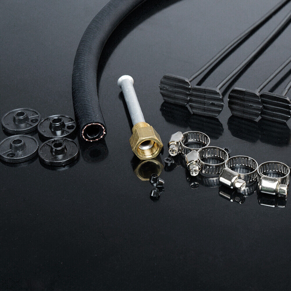 4 Row Fit For Oil Cooler Kit Remote Transmission Auto-Manual Radiator Converter
