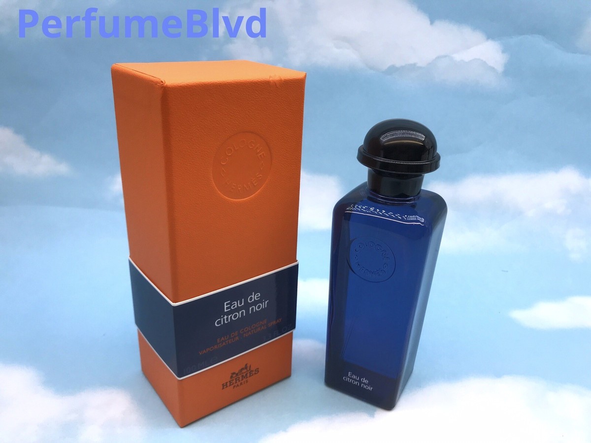 EAU DE CITRON NOIR HERMES 3.3 FL.OZ 100 ML EAU DE COLOGNE