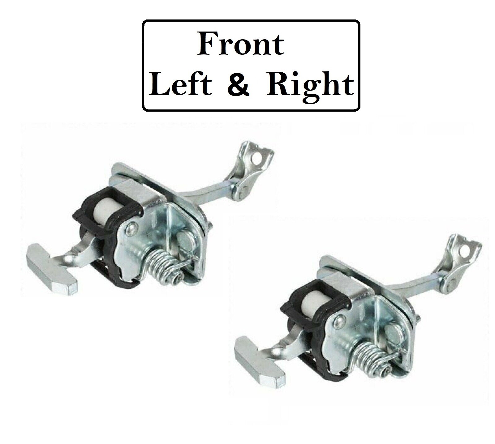 2X Door Check Strap Front For Citroen C4 Picasso Grand Picasso 06-13 9181.K3