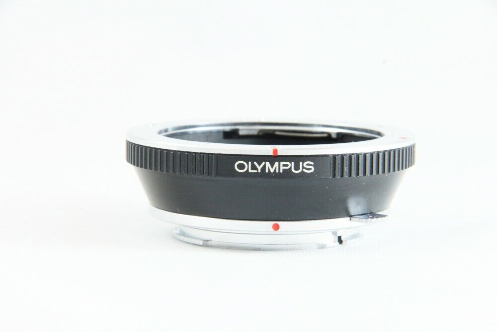 Excellent++ Olympus OM Lens Mount Adapter Pen F Film Camera Excellent++ Olympus OM Lens Mount Adapter Pen F Film Camera