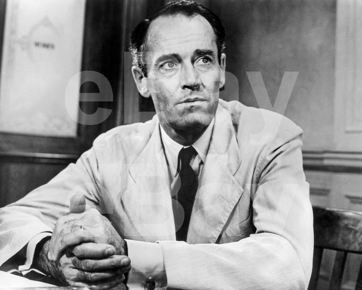 Henry Fonda 12 Angry Men Book Vs. Movie &ldquo;12 Angry Men&rdquo;