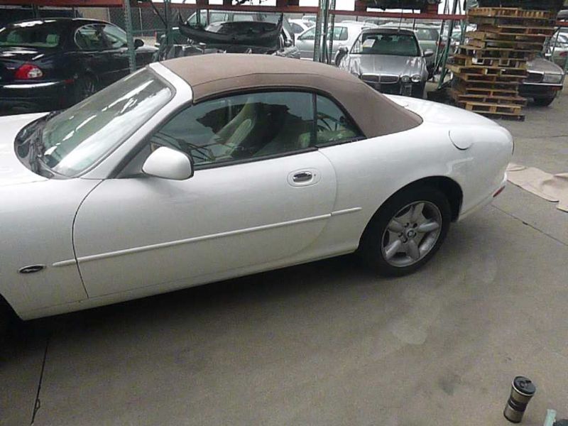 9798 JAGUAR XK8 Fuel Tank With Fuel Pressure Sensor Thru VIN 024686 AA 76920 eBay