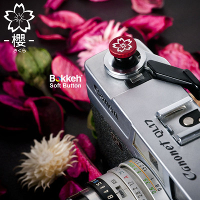 PULSANTE DI SCATTO Morbido ROSSO Adatto Per LEICA M2 - Foto 4