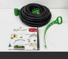 RVGUARD 50 Amp 50 Feet RV Power Cord, 14-50P to SS2-50R Generator Extension Cord