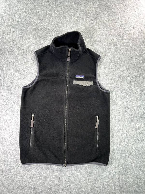 patagonia synchilla snap t fleece full zip pocket 