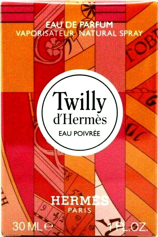 Twilly d'Hermès Eau Poivrée 30ml HERMES TWILLY D'HERMES EAU POIVREE EAU DE PARFUM SPRAY FOR WOMEN
