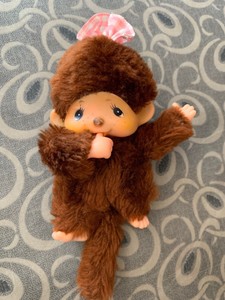 vintage monchhichi monkey