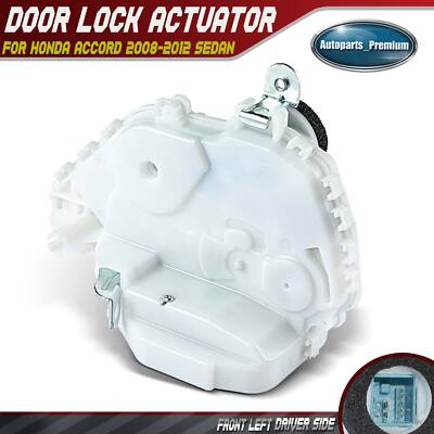 Front Left Driver Side Door Lock Actuator Assy for Honda Accord 2008-2012 Sedan