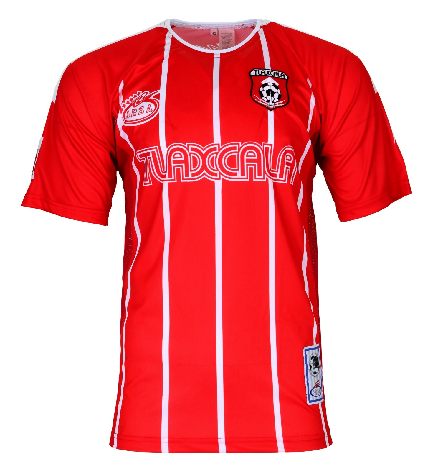 Tlaxcala Mexico Jersey Arza Design Color Red
