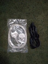 Vintage Computer/Printer Cords Lot Of 2 In Excellent Usable Condition Unused Htf