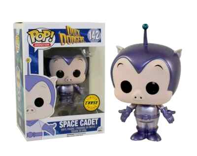 Funko Pop! Animation: Space Cadet. Duck Dodgers Nr. 142 Limited Edition. Actio...