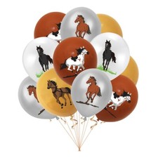 Horse Racing Balloon Grand National Wild West Cowboy Farm Birthday Party Deco 20