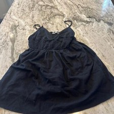 Elodie Black mini Dress woman’s XL