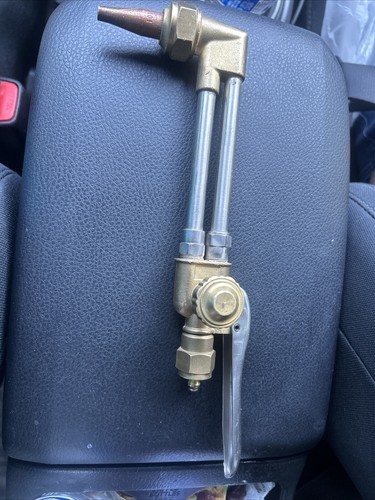 UNIWELD Cutting Attachment: 8 in Lg, 90° Head, CA350 Series