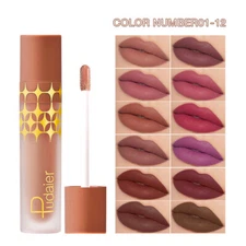 Velvet Matte Liquid Lip Glaze Gloss Non-sticky Non-stick Cup Hydrating Lipstick