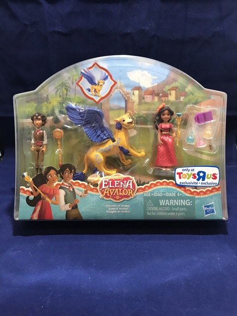 2016 HASBRO--DISNEY ELENA OF AVALOR--FRIENDS OF AVALOR FIGURE SET (NEW) TOYSRUS | eBay
