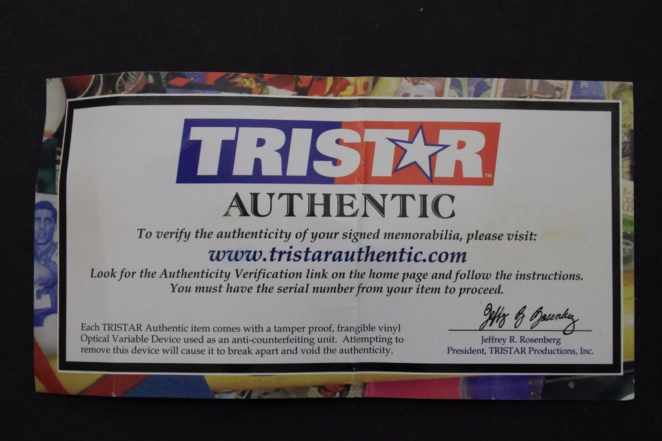 Conor Jackson Boston Medias Rojas Diamondbacks Atletismo Autógrafo Béisbol TriStar H Foto 3 de 4