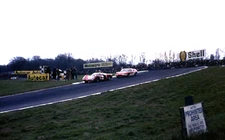 ALFA ROMEO T33 LOTUS 47 MILES OLIVER SLIDE BRANDS HATCH 1968 BOAC 500