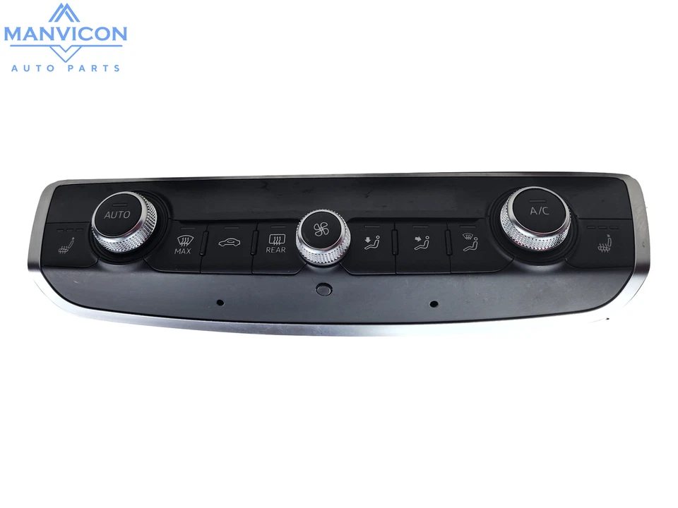 2015-2017 Audi A3 AC Heater Climate Temperature Control Unit 8V0 820 043 J OEM - Image 3 of 4