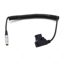 ZHIYUN Crane 3S Camera Stabilizer DC-in Power Cable Coiled D-tap To 4 Pin Female