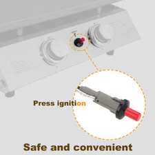 1Pc Spark Ignition Kit Push Button Piezo Igniter Assembly for BBQ Kitchen Grill