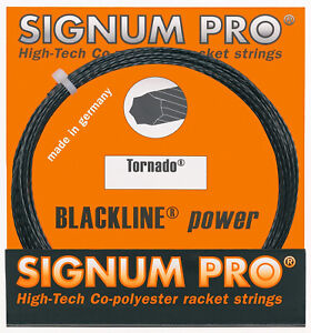 NEW, GENUINE Signum Pro Tennis String Outbreak 200meter Reel 1.18mm