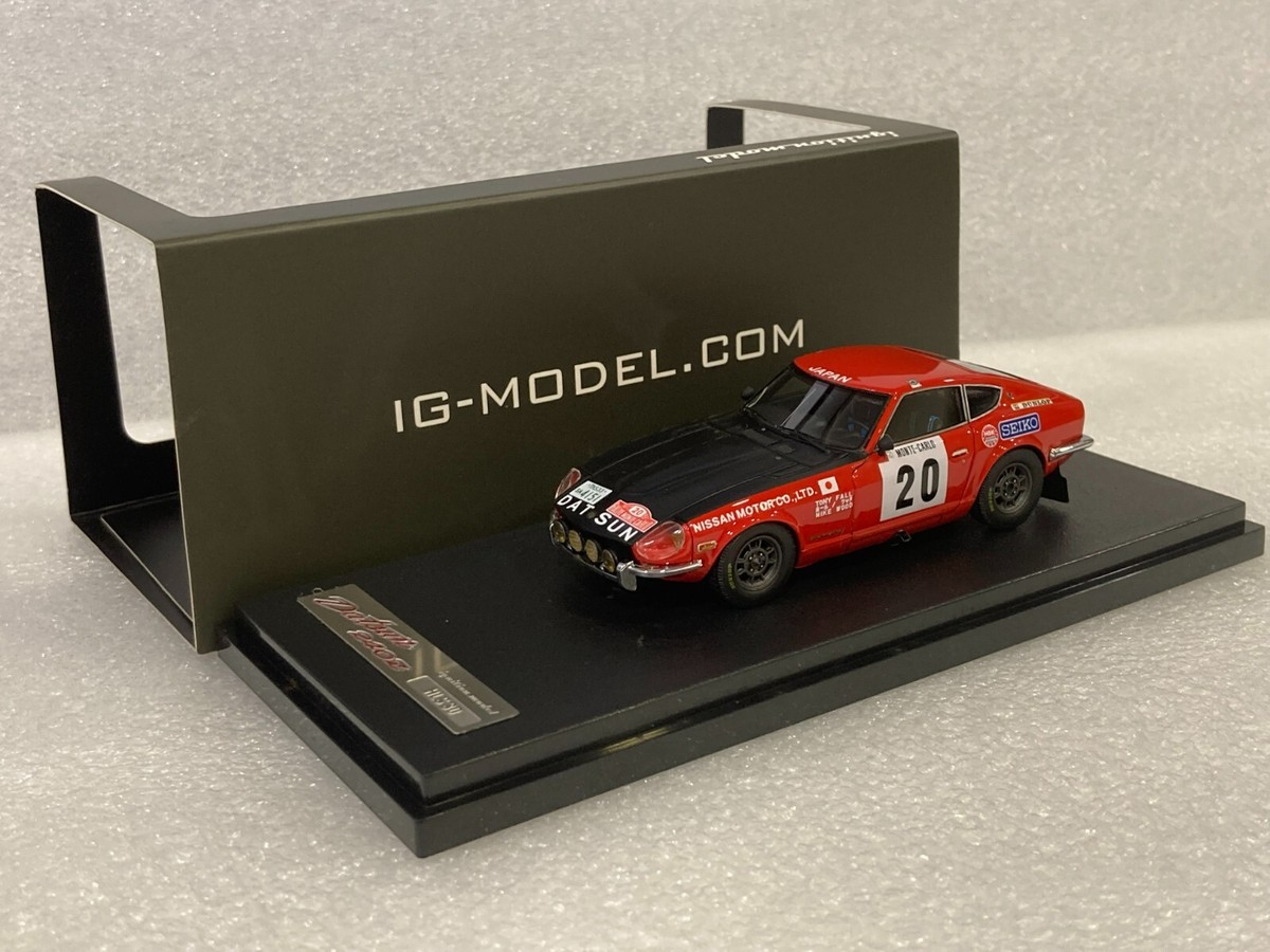 Ignition Model 1/43 IG0708 Datsun 240Z (#20) 1972 Monte Ignition Model 1/43 IG0708 Datsun 240Z (#20) 1972 Monte