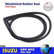 For Isuzu ELF NPR Mini Truck 1985-93 Front Windshield Rubber Weatherstrip EBGO