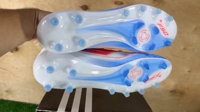 Adidas F50 AG IF1309 Elite White boots Cleats mens Football