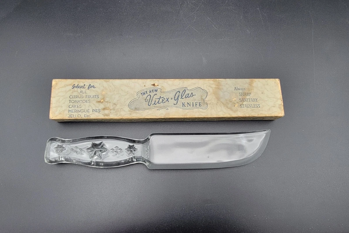 Vintage Glass Knife