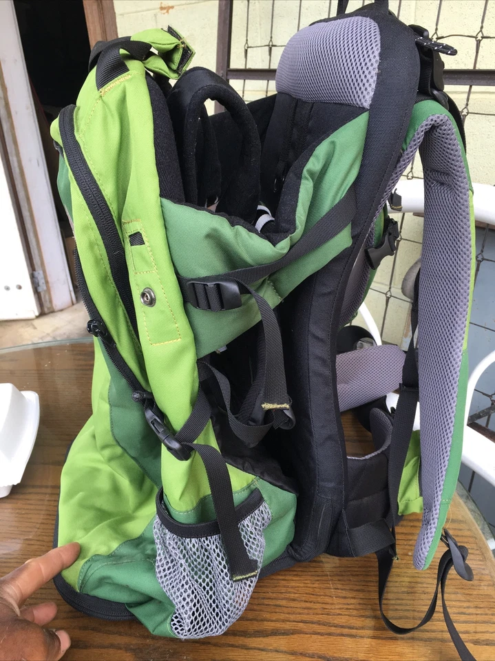 Mochila Kelty Niños Verde Manzana Bebé Niño Pequeño Portabebés Senderismo TC 2.1 Foto 3 de 4