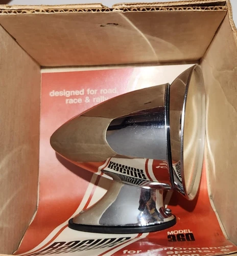 Vintage Roberk 360 Racing Mirror
