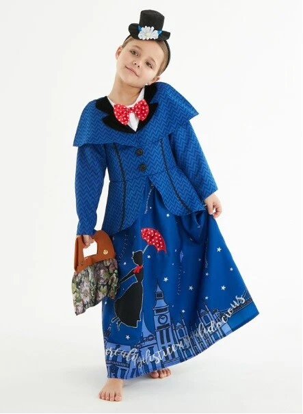 Mary poppins costume clearance argos