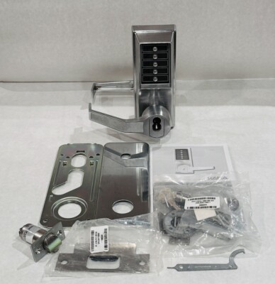 Kaba Simplex LL1021R-26D-41 Pushbutton Combination Entry Lockset, Lever Handle